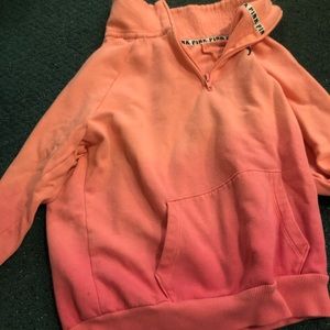 Pink sweatshirt